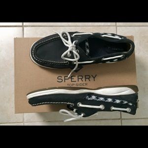 Women’s Sperry Top Siders Navy